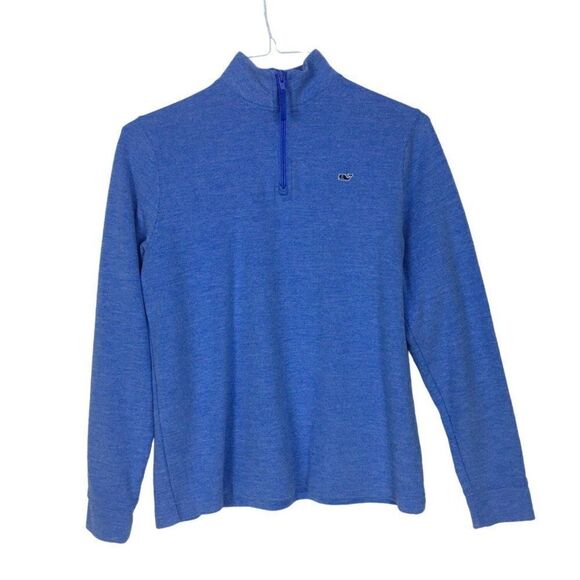 Vineyard Vines Blue Shirt Boys Size XL (18) - Picture 2 of 9